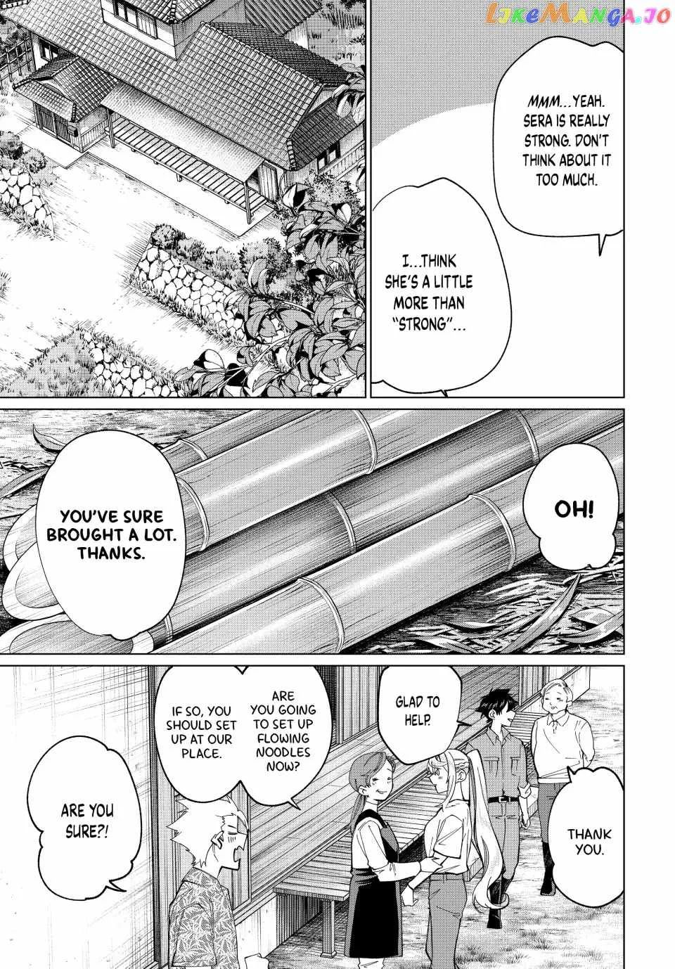 I Found a Female Knight in a Rice Field, in the Countryside They Think She’s My Wife Chapter 20 page 19