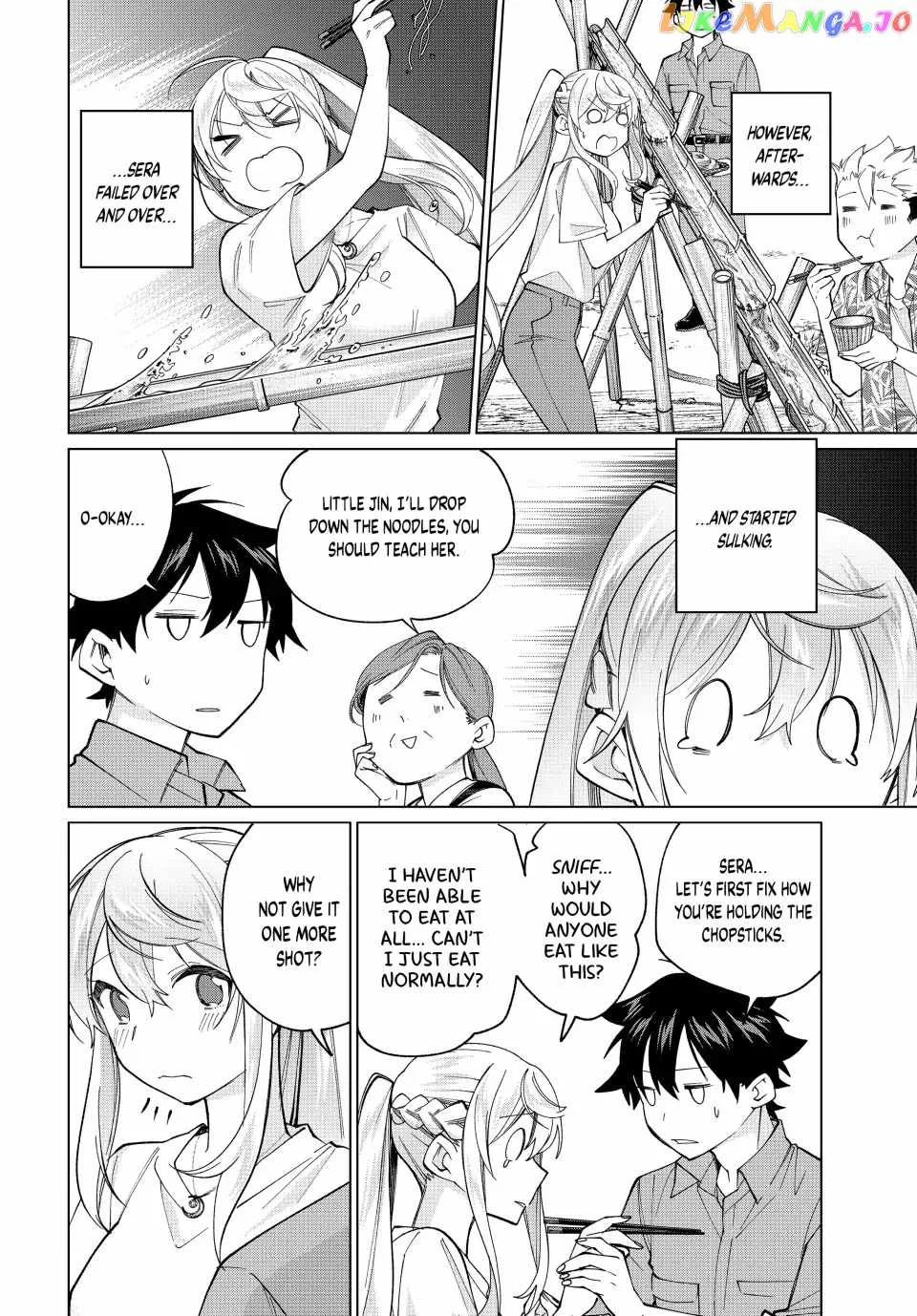 I Found a Female Knight in a Rice Field, in the Countryside They Think She’s My Wife Chapter 21 page 12