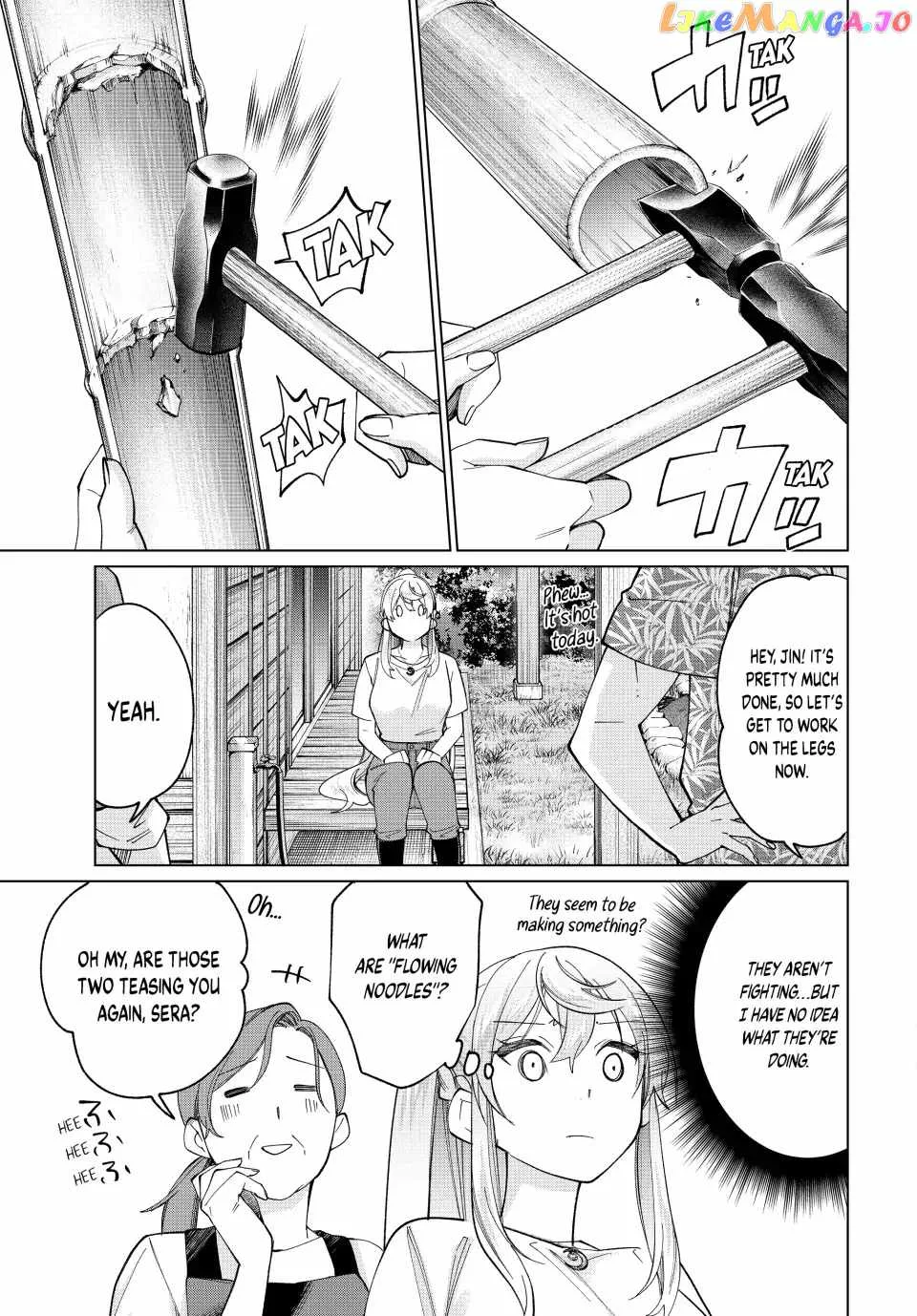 I Found a Female Knight in a Rice Field, in the Countryside They Think She’s My Wife Chapter 21 page 3