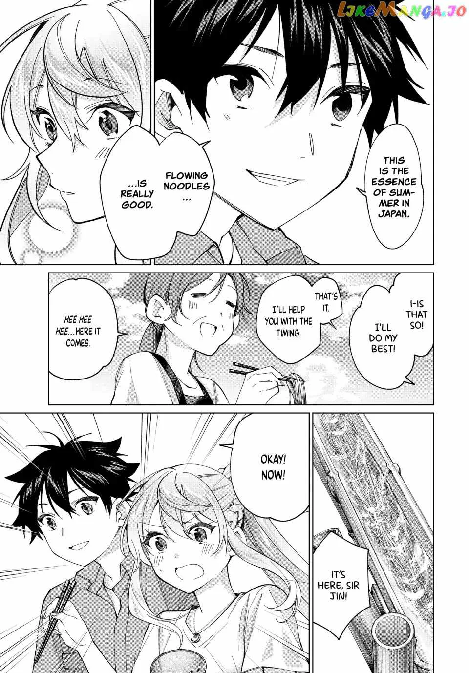 I Found a Female Knight in a Rice Field, in the Countryside They Think She’s My Wife Chapter 21 page 13