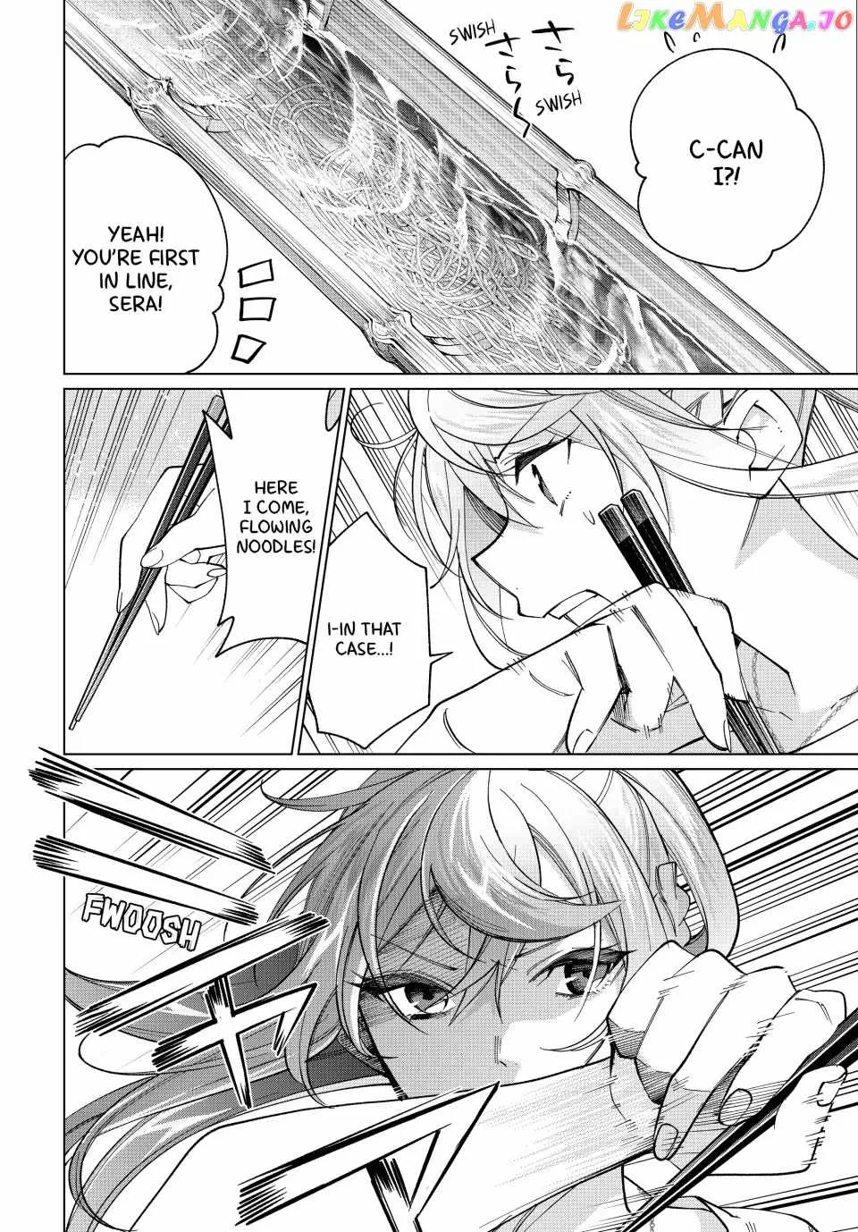 I Found a Female Knight in a Rice Field, in the Countryside They Think She’s My Wife Chapter 21 page 10