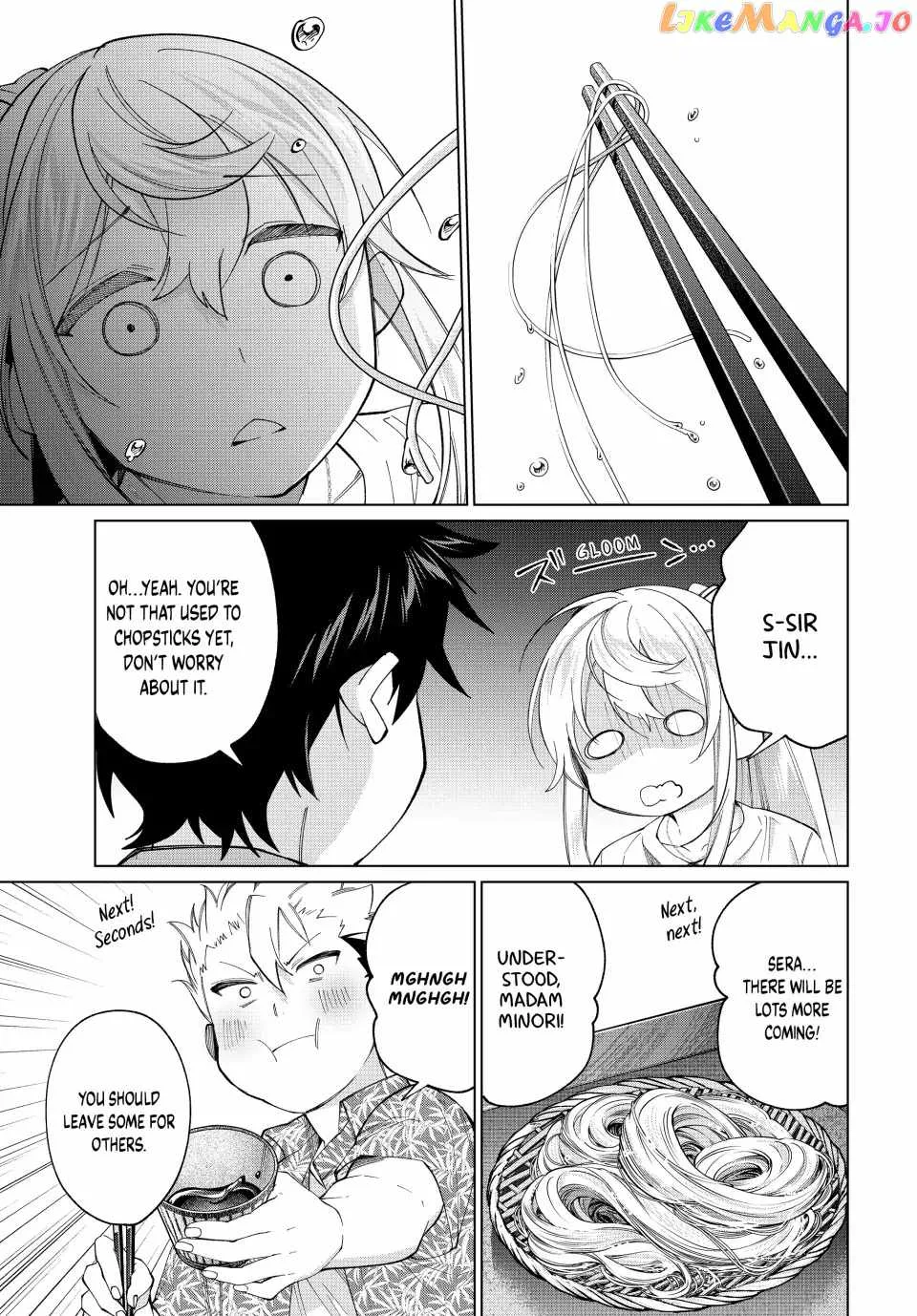 I Found a Female Knight in a Rice Field, in the Countryside They Think She’s My Wife Chapter 21 page 11