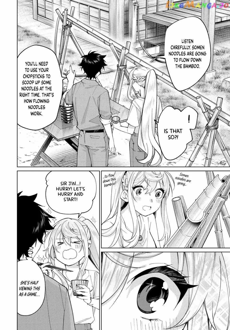 I Found a Female Knight in a Rice Field, in the Countryside They Think She’s My Wife Chapter 21 page 8