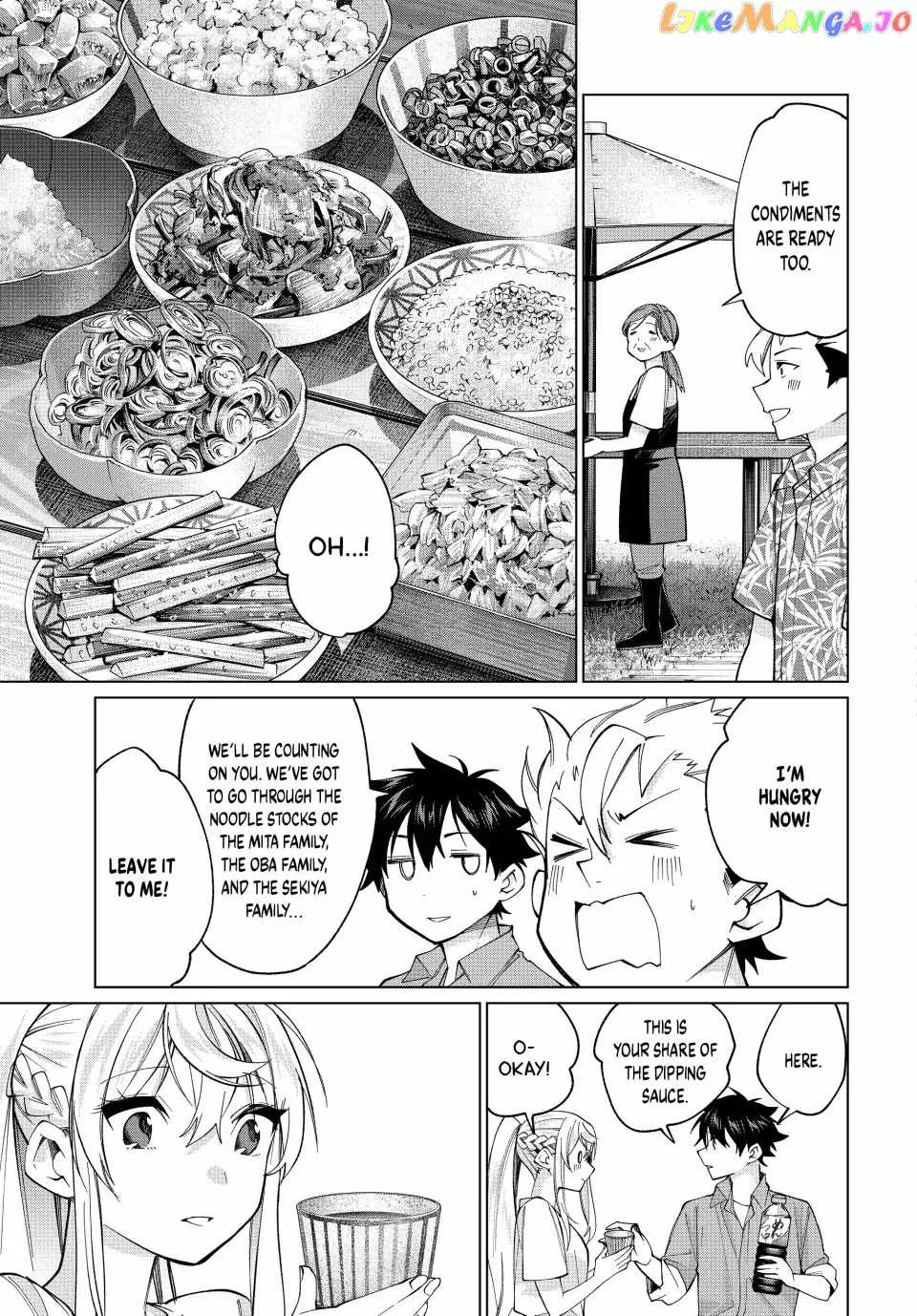 I Found a Female Knight in a Rice Field, in the Countryside They Think She’s My Wife Chapter 21 page 7