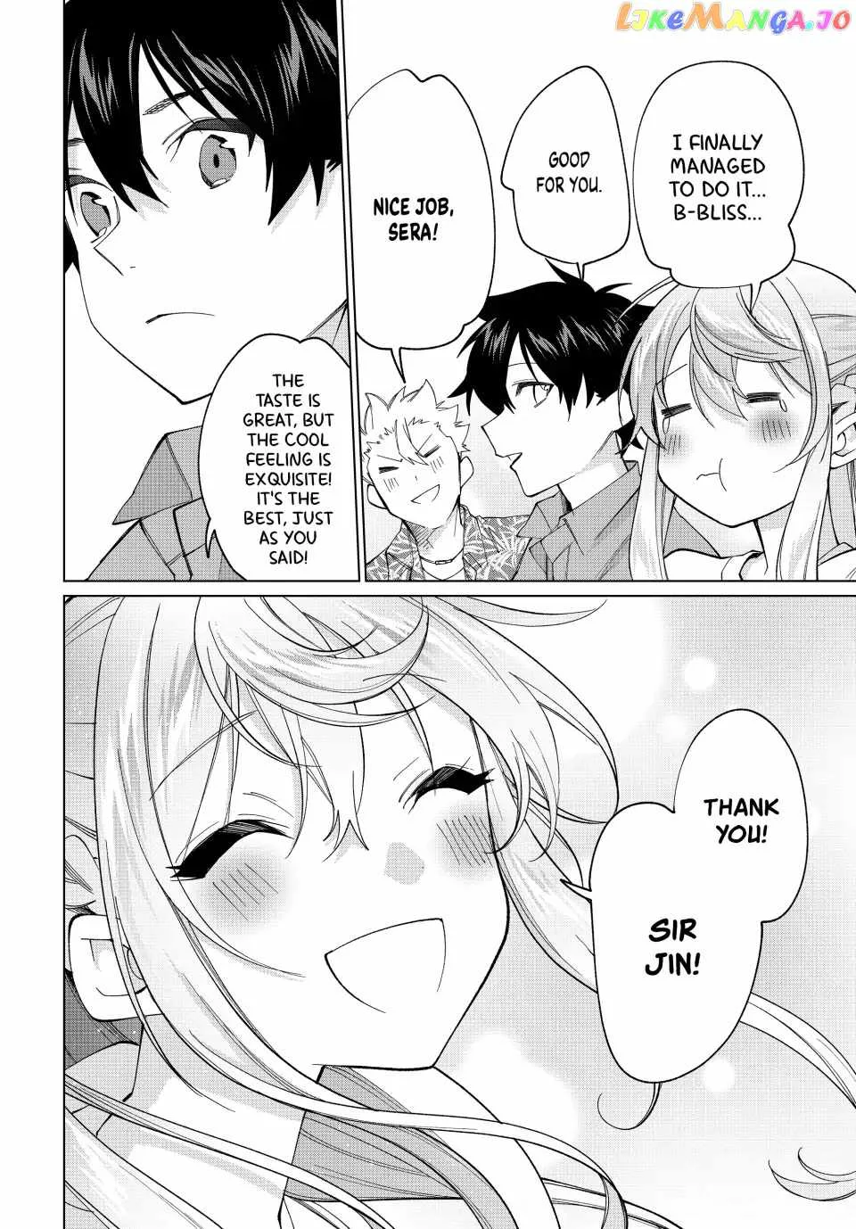 I Found a Female Knight in a Rice Field, in the Countryside They Think She’s My Wife Chapter 21 page 18