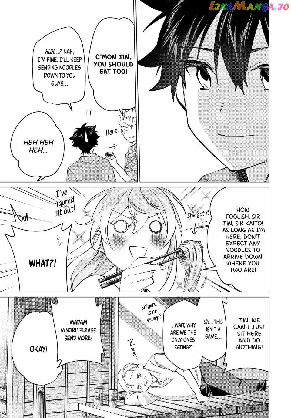 I Found a Female Knight in a Rice Field, in the Countryside They Think She’s My Wife Chapter 21 page 19