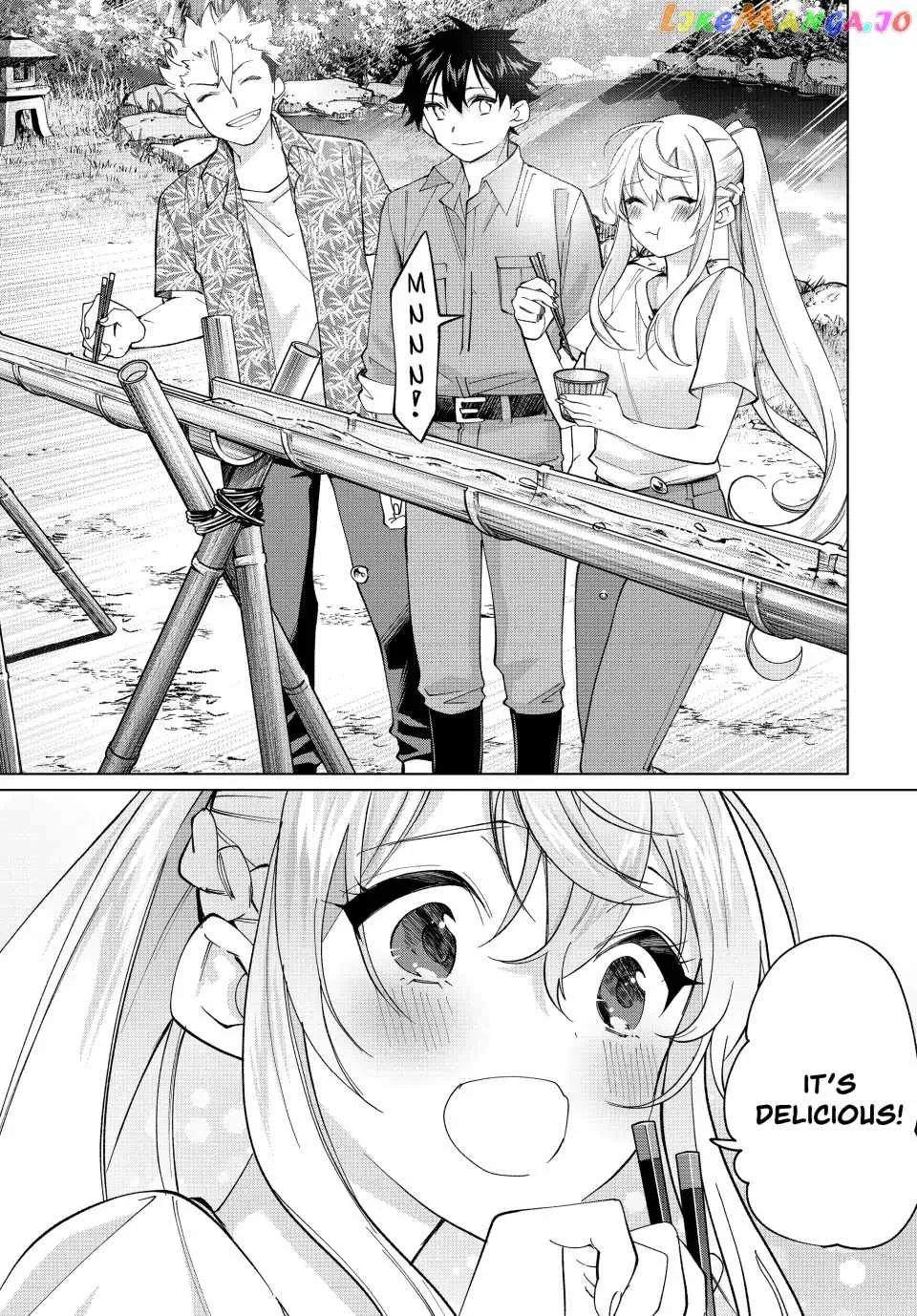 I Found a Female Knight in a Rice Field, in the Countryside They Think She’s My Wife Chapter 21 page 17
