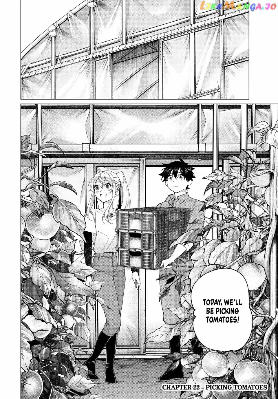 I Found a Female Knight in a Rice Field, in the Countryside They Think She’s My Wife Chapter 22 page 2