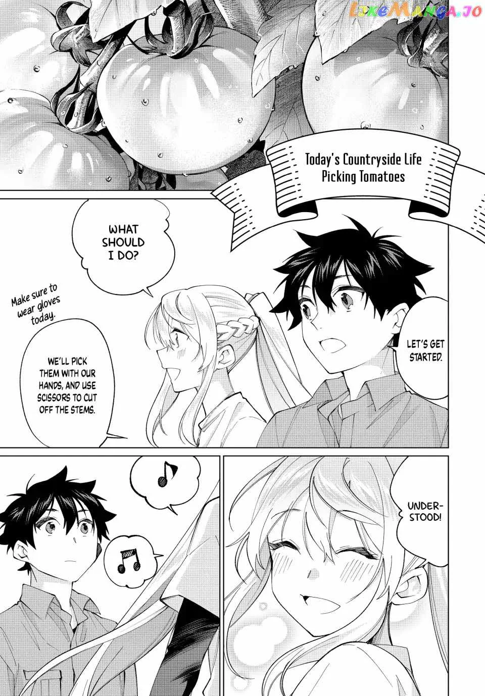 I Found a Female Knight in a Rice Field, in the Countryside They Think She’s My Wife Chapter 22 page 3