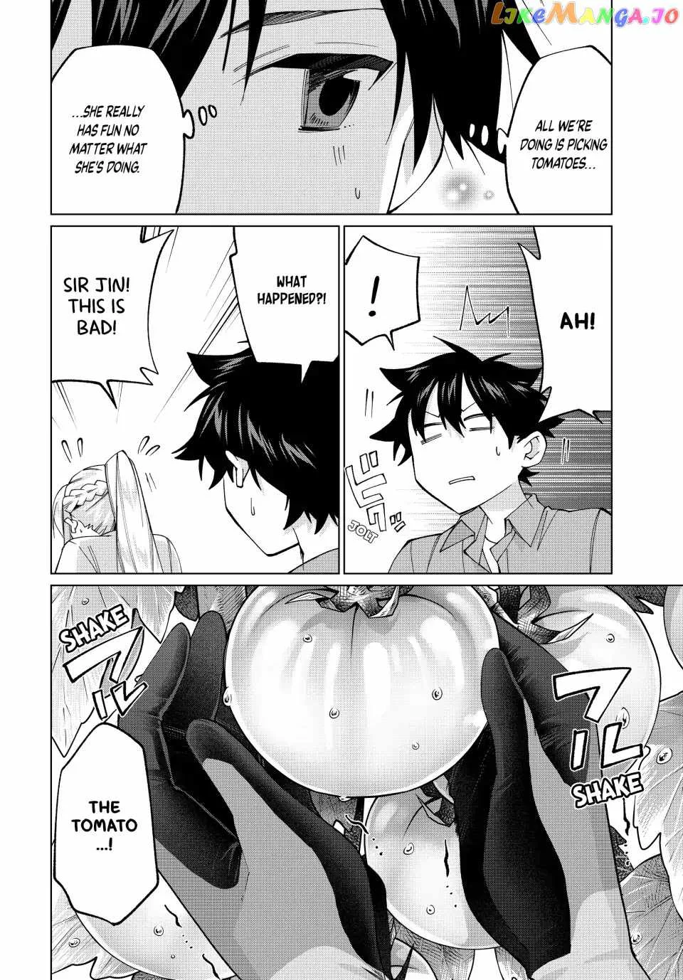 I Found a Female Knight in a Rice Field, in the Countryside They Think She’s My Wife Chapter 22 page 4