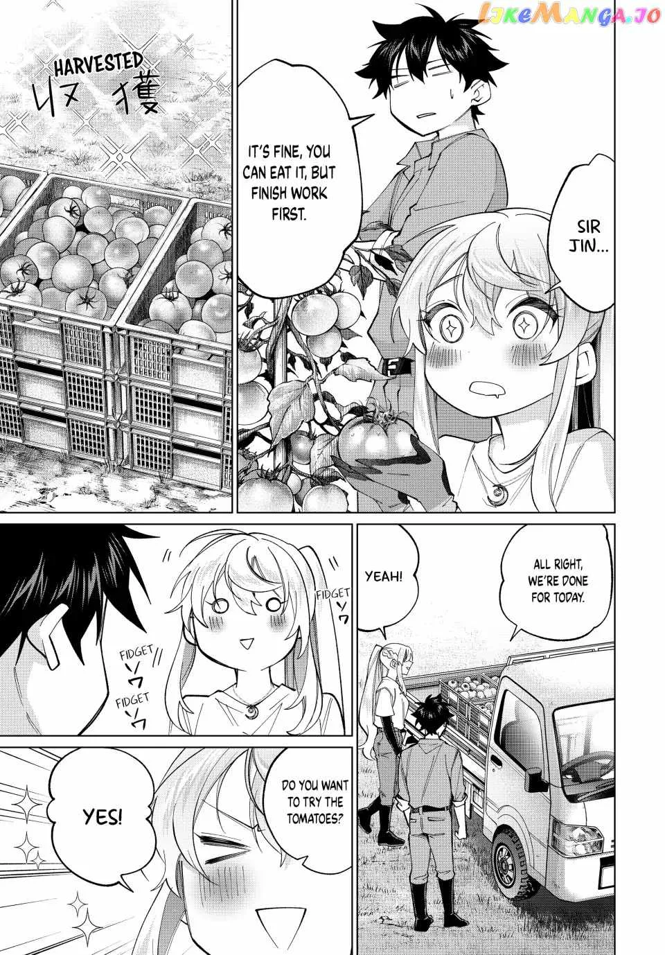 I Found a Female Knight in a Rice Field, in the Countryside They Think She’s My Wife Chapter 22 page 9