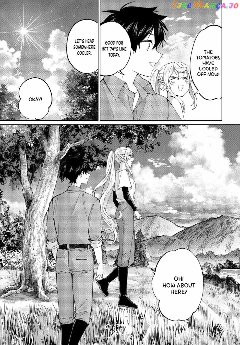 I Found a Female Knight in a Rice Field, in the Countryside They Think She’s My Wife Chapter 22 page 11