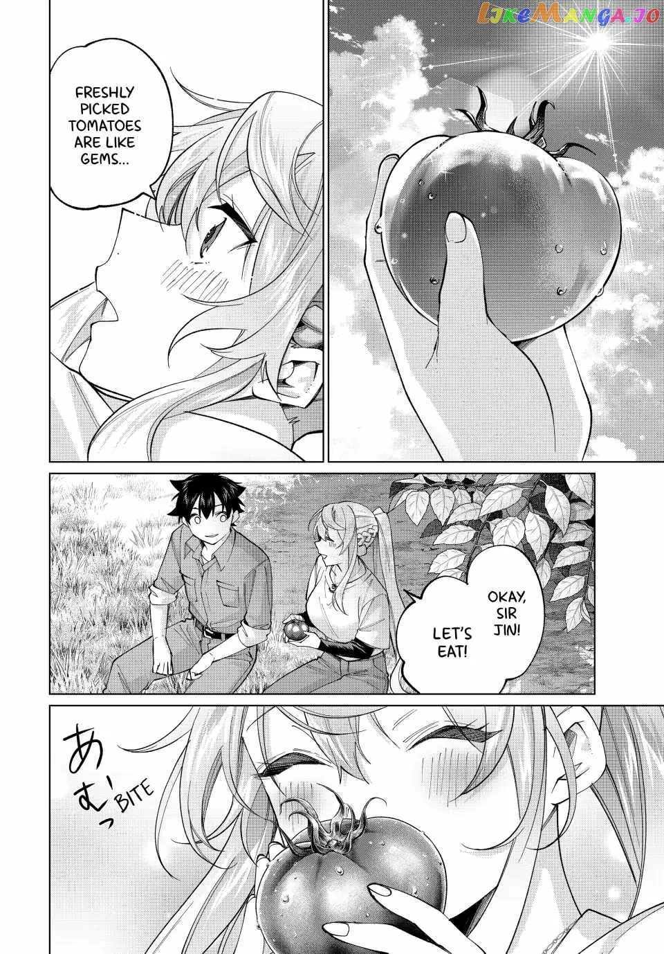 I Found a Female Knight in a Rice Field, in the Countryside They Think She’s My Wife Chapter 22 page 12