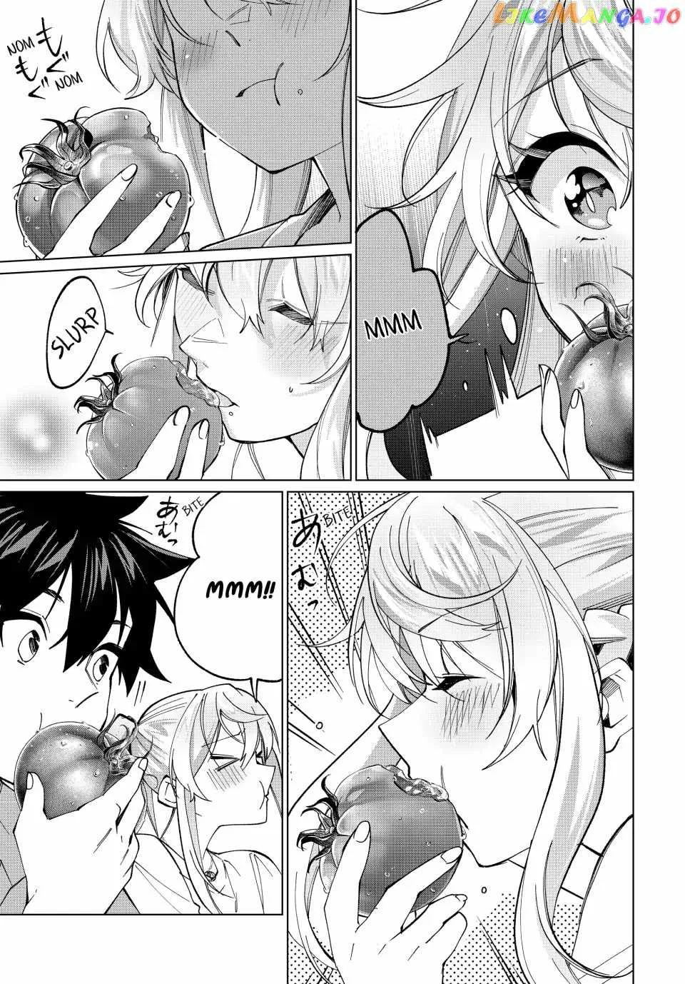 I Found a Female Knight in a Rice Field, in the Countryside They Think She’s My Wife Chapter 22 page 13
