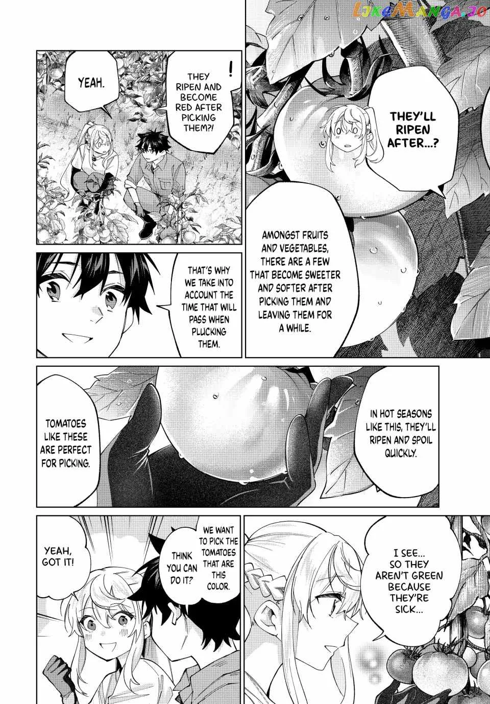 I Found a Female Knight in a Rice Field, in the Countryside They Think She’s My Wife Chapter 22 page 6