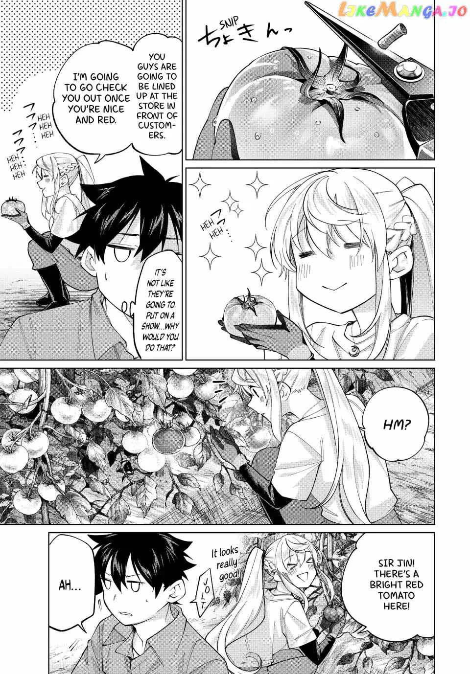 I Found a Female Knight in a Rice Field, in the Countryside They Think She’s My Wife Chapter 22 page 7