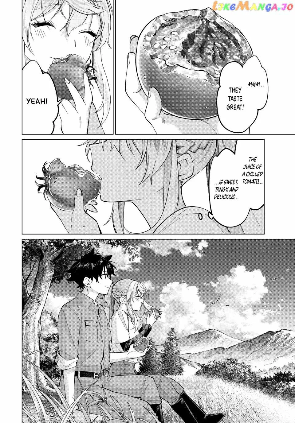 I Found a Female Knight in a Rice Field, in the Countryside They Think She’s My Wife Chapter 22 page 14