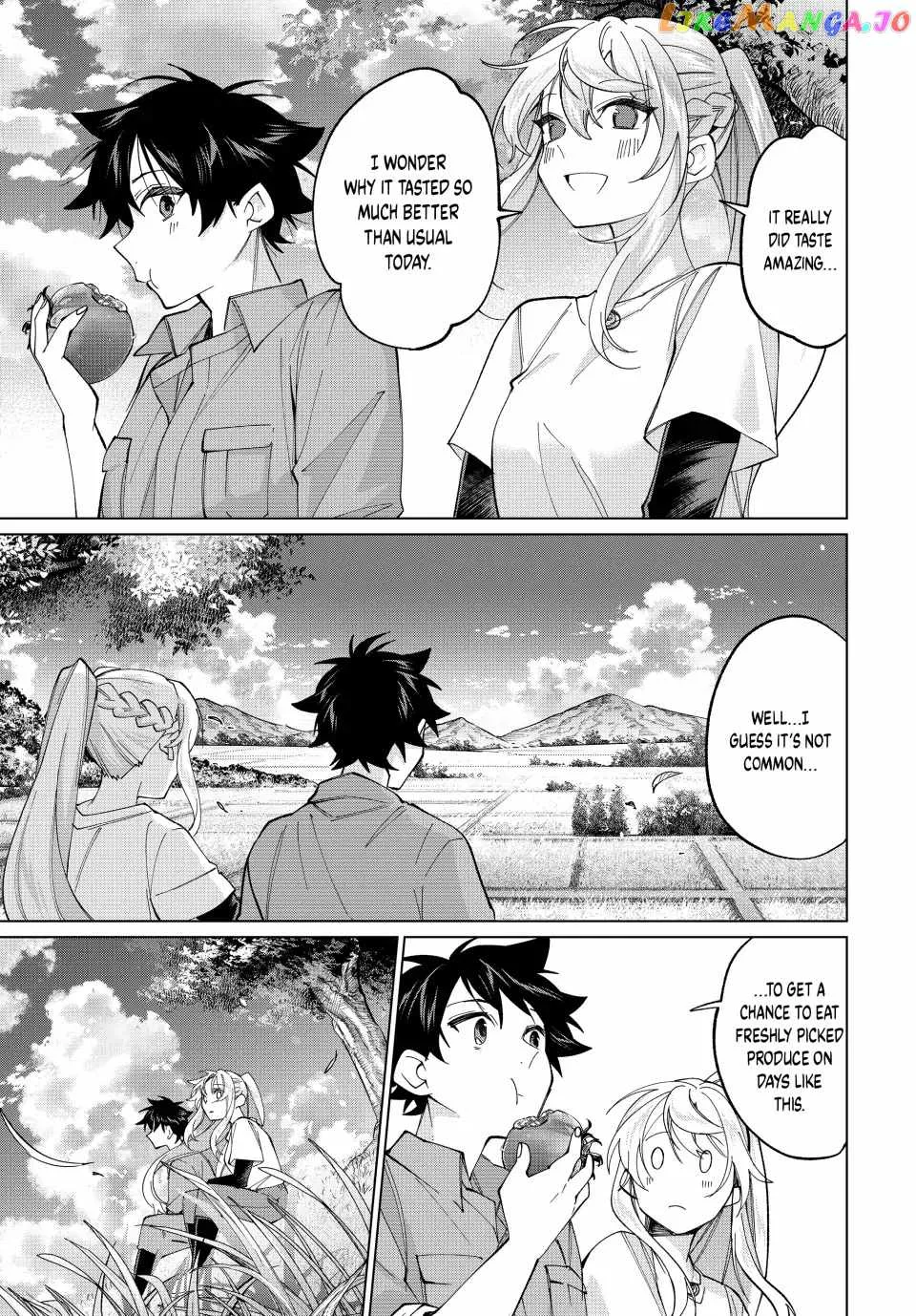 I Found a Female Knight in a Rice Field, in the Countryside They Think She’s My Wife Chapter 22 page 15