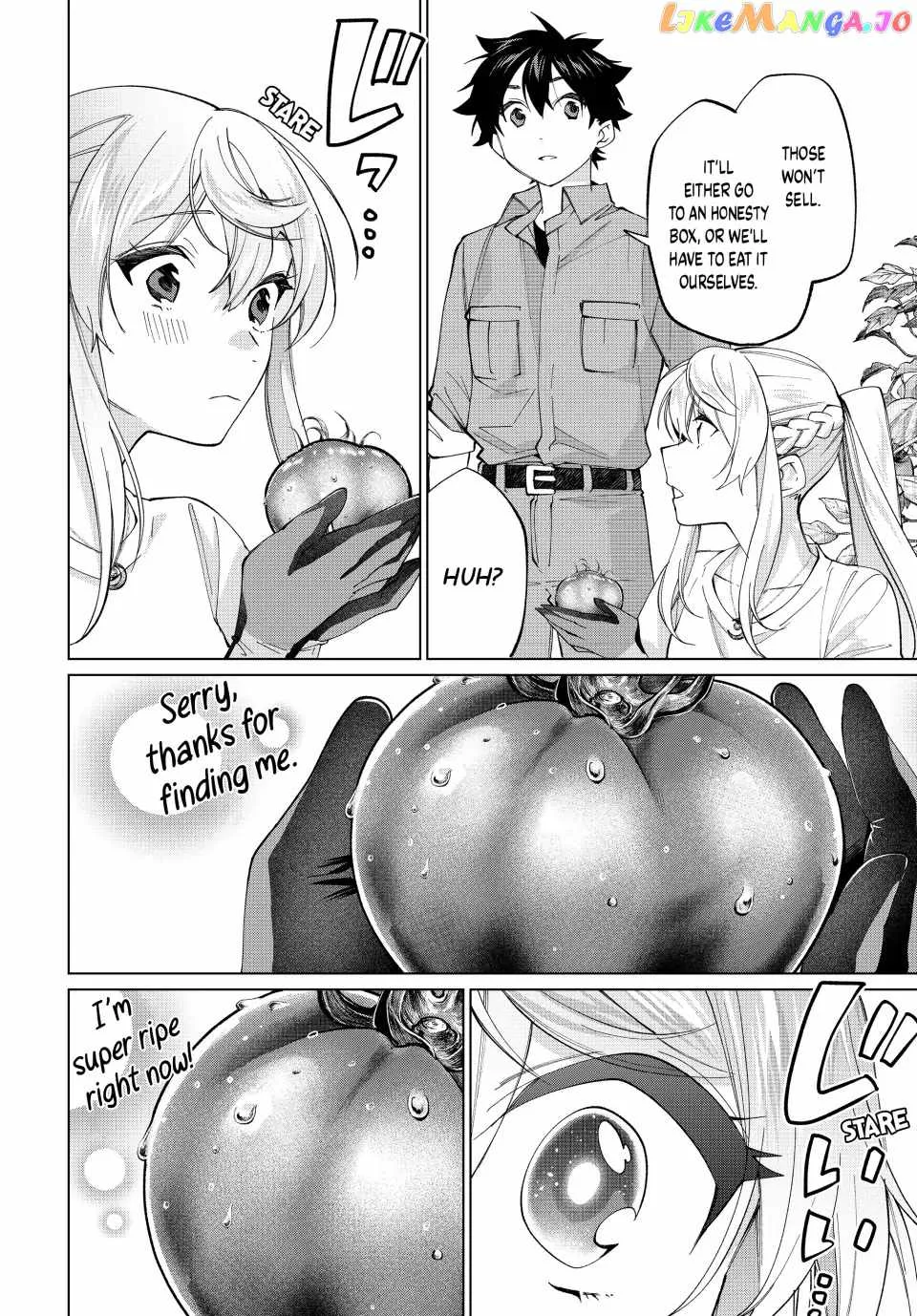I Found a Female Knight in a Rice Field, in the Countryside They Think She’s My Wife Chapter 22 page 8