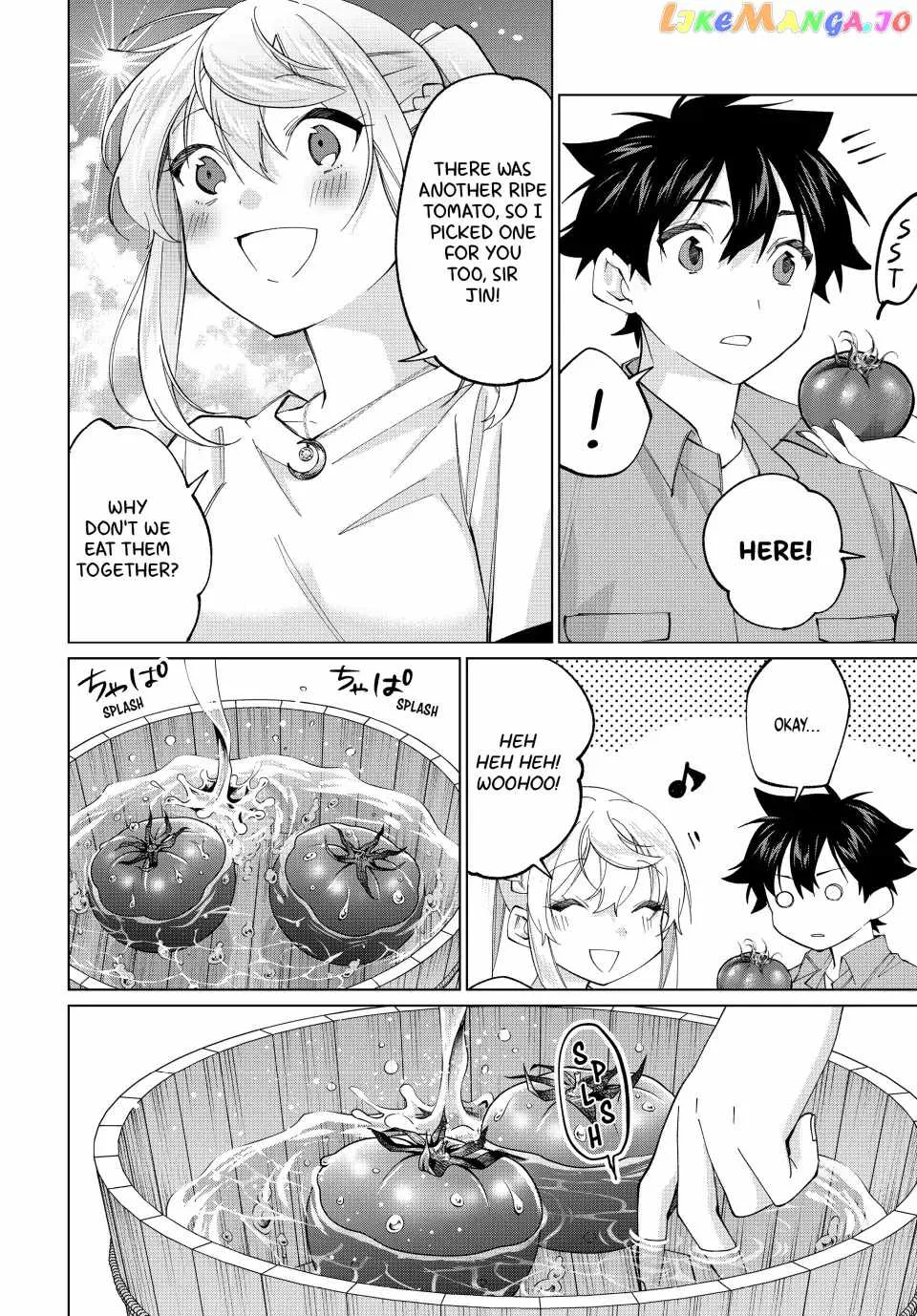 I Found a Female Knight in a Rice Field, in the Countryside They Think She’s My Wife Chapter 22 page 10