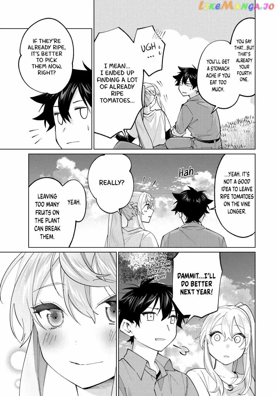I Found a Female Knight in a Rice Field, in the Countryside They Think She’s My Wife Chapter 22 page 17