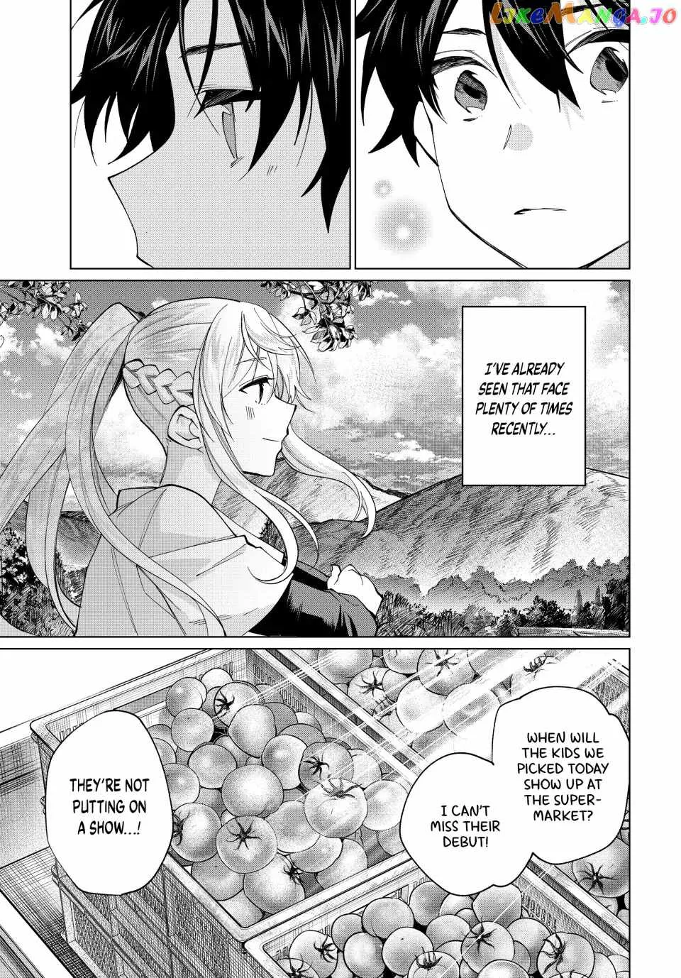 I Found a Female Knight in a Rice Field, in the Countryside They Think She’s My Wife Chapter 22 page 19