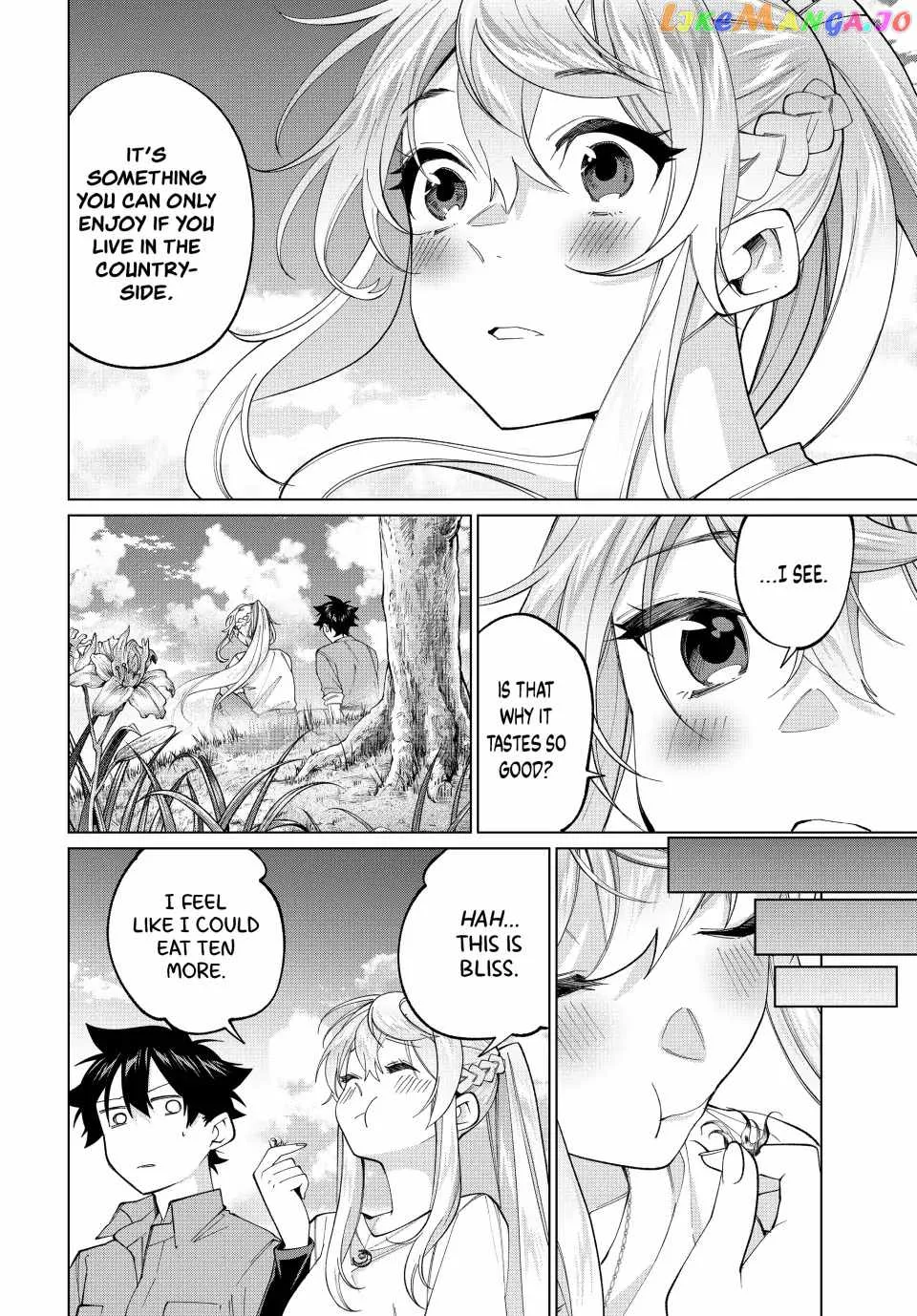 I Found a Female Knight in a Rice Field, in the Countryside They Think She’s My Wife Chapter 22 page 16