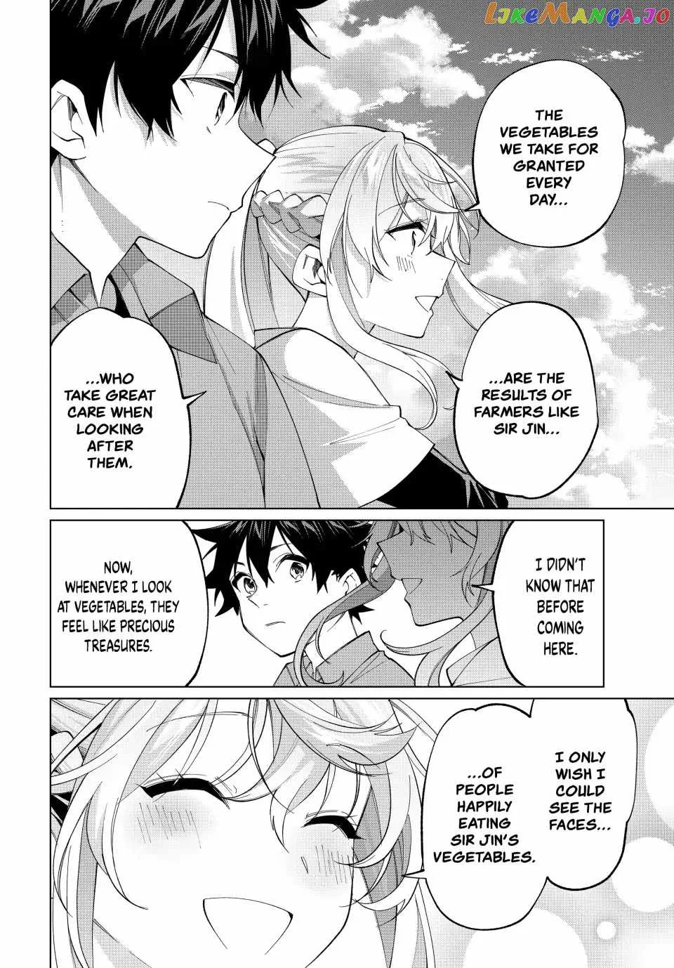 I Found a Female Knight in a Rice Field, in the Countryside They Think She’s My Wife Chapter 22 page 18