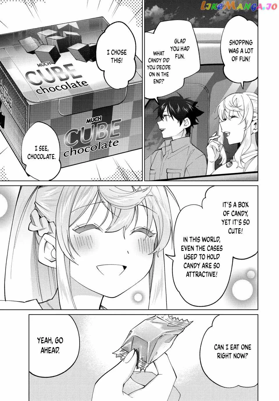 I Found a Female Knight in a Rice Field, in the Countryside They Think She’s My Wife Chapter 23 page 13