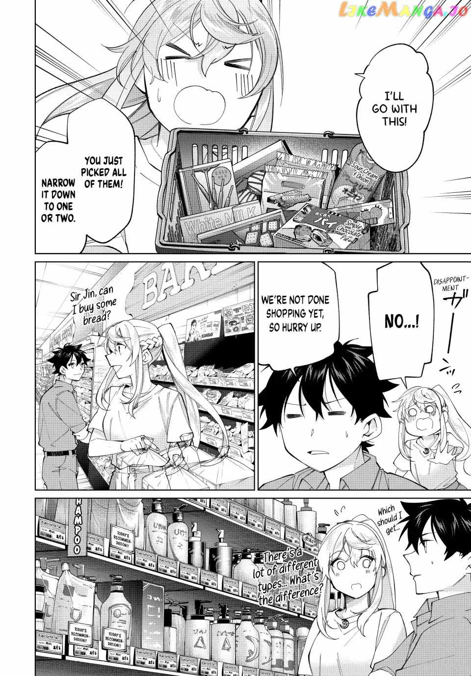 I Found a Female Knight in a Rice Field, in the Countryside They Think She’s My Wife Chapter 23 page 10