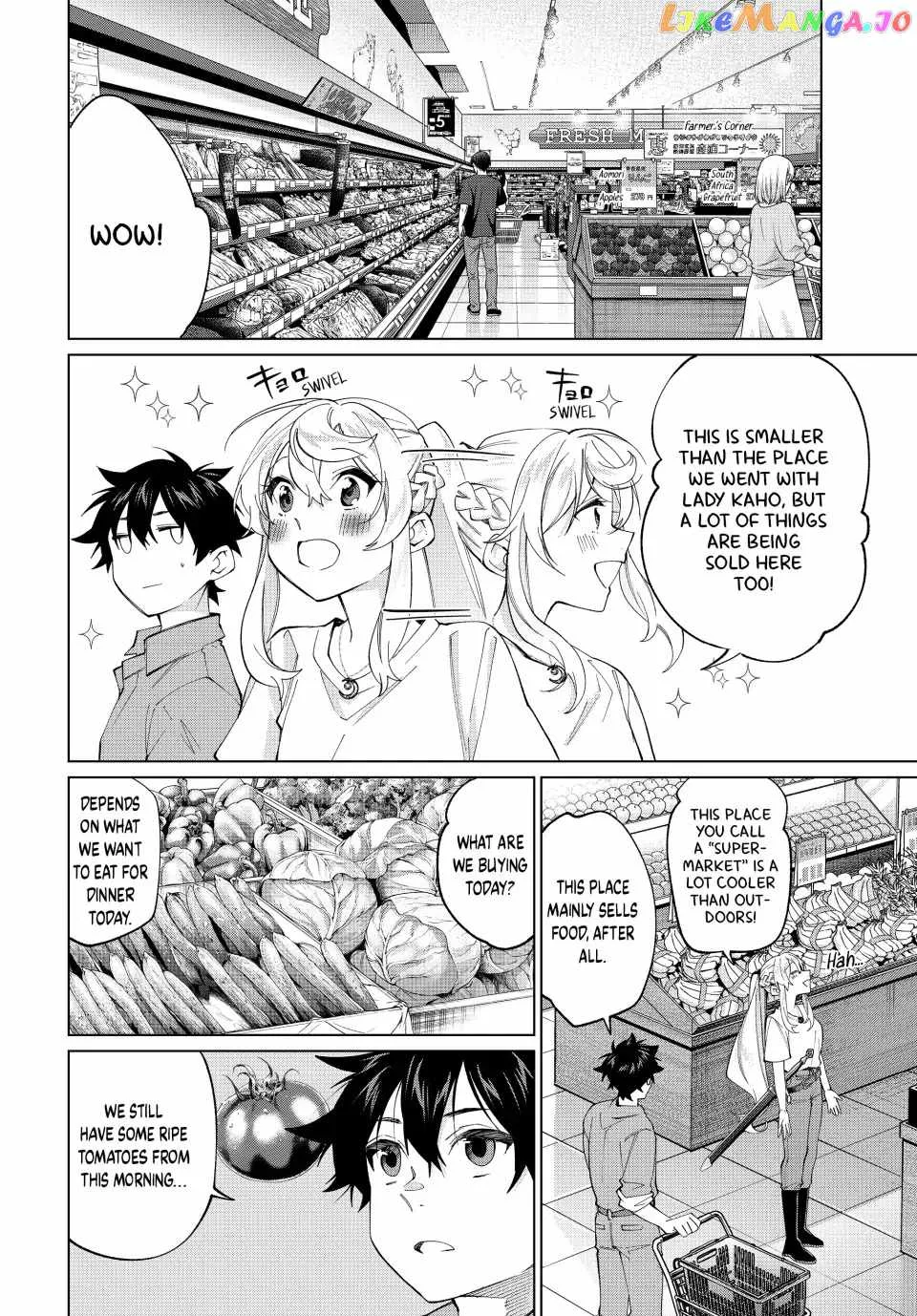 I Found a Female Knight in a Rice Field, in the Countryside They Think She’s My Wife Chapter 23 page 4