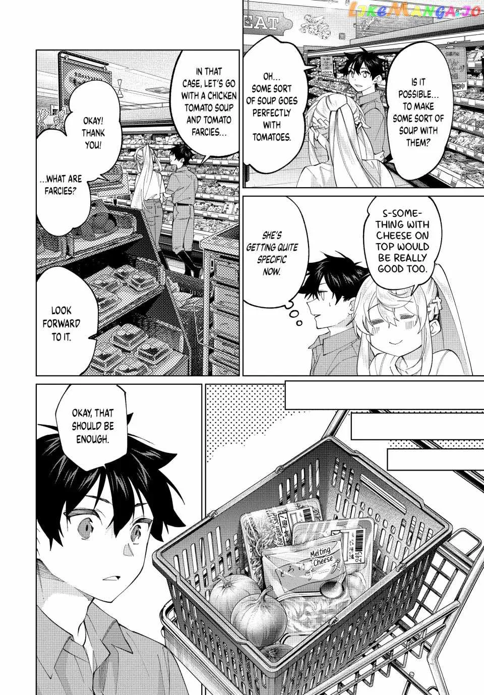 I Found a Female Knight in a Rice Field, in the Countryside They Think She’s My Wife Chapter 23 page 8