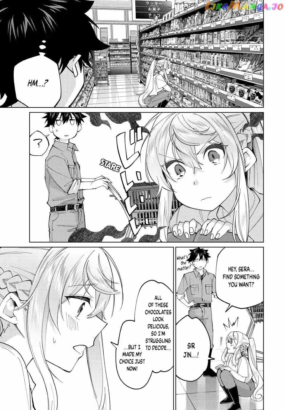I Found a Female Knight in a Rice Field, in the Countryside They Think She’s My Wife Chapter 23 page 9