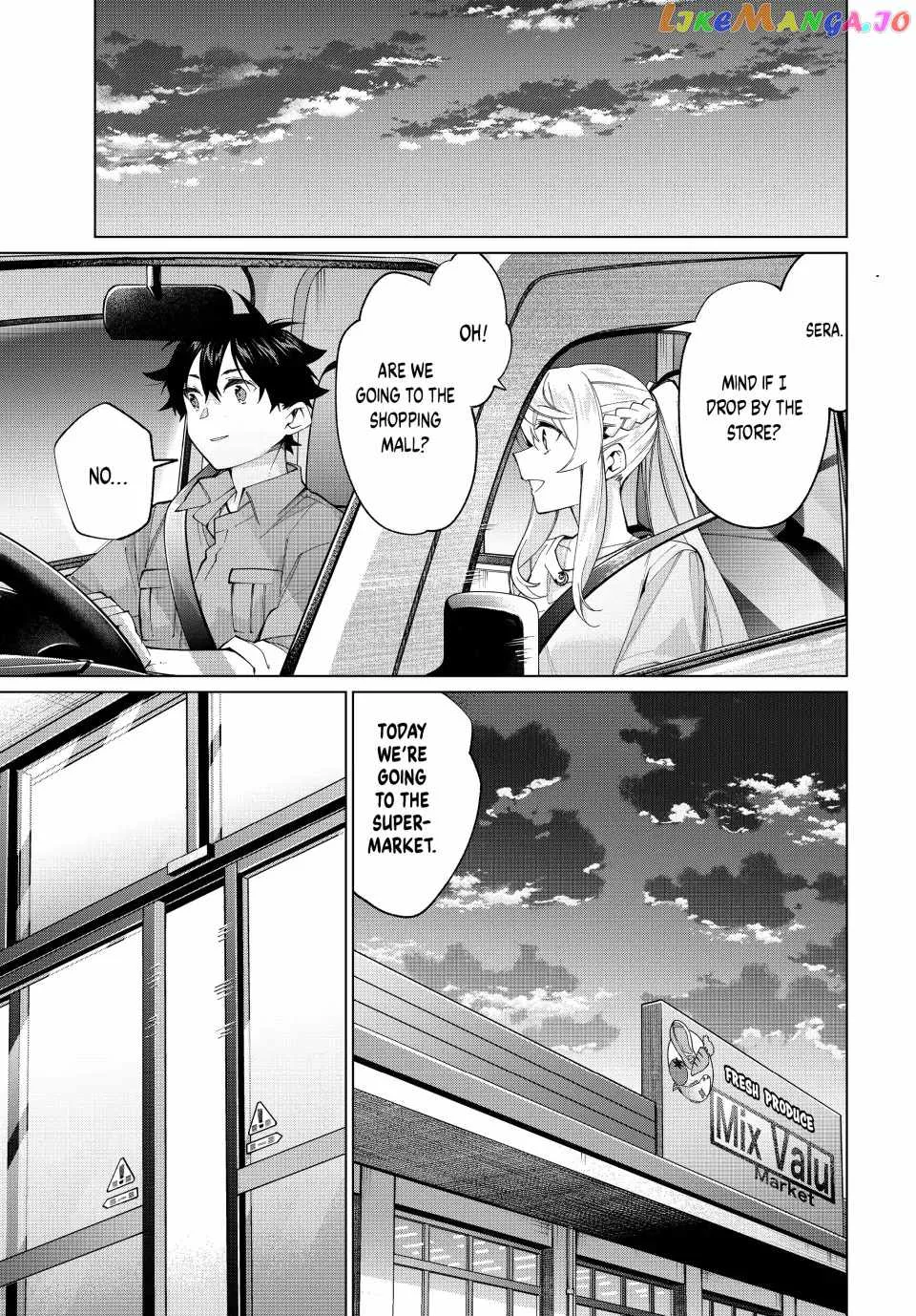 I Found a Female Knight in a Rice Field, in the Countryside They Think She’s My Wife Chapter 23 page 3