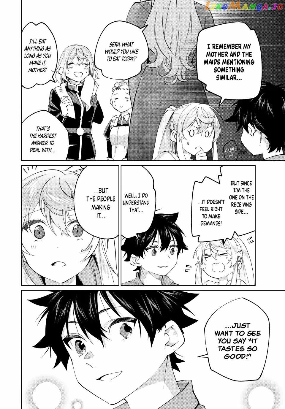 I Found a Female Knight in a Rice Field, in the Countryside They Think She’s My Wife Chapter 23 page 6