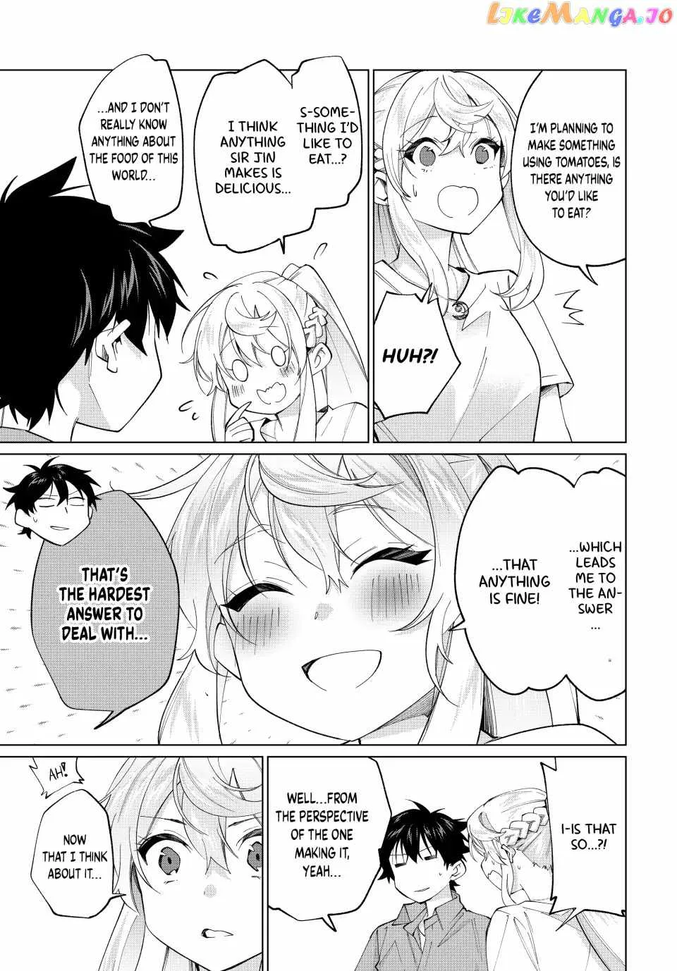 I Found a Female Knight in a Rice Field, in the Countryside They Think She’s My Wife Chapter 23 page 5