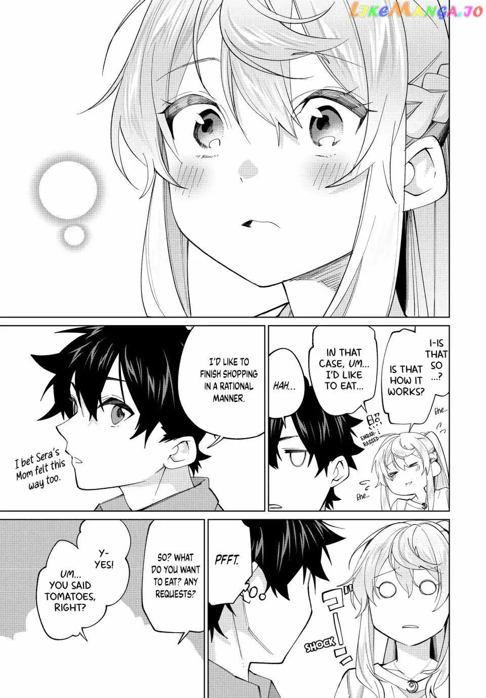 I Found a Female Knight in a Rice Field, in the Countryside They Think She’s My Wife Chapter 23 page 7
