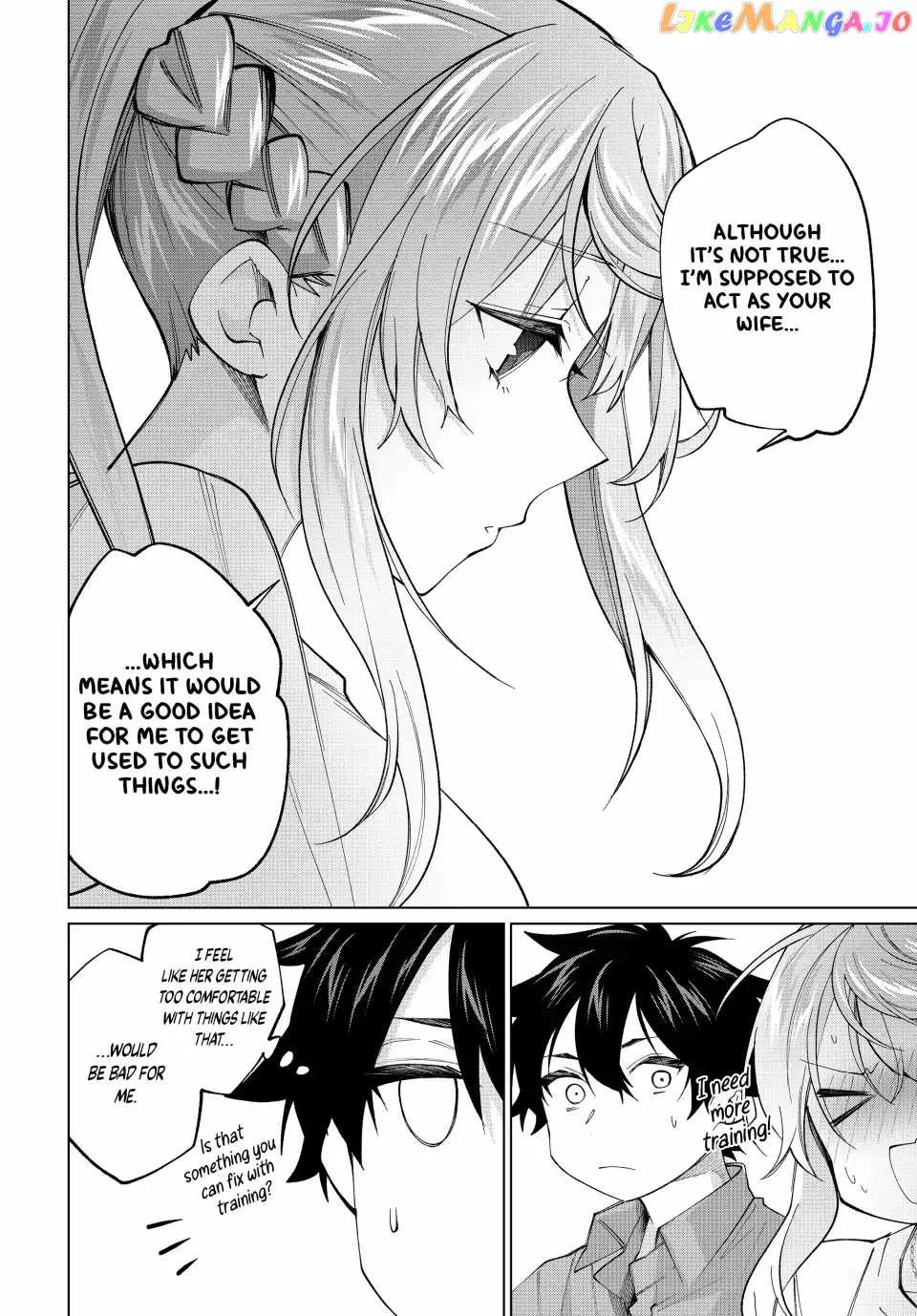 I Found a Female Knight in a Rice Field, in the Countryside They Think She’s My Wife Chapter 23 page 18
