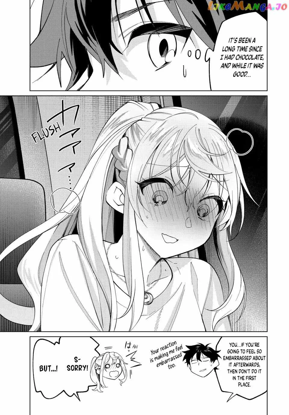 I Found a Female Knight in a Rice Field, in the Countryside They Think She’s My Wife Chapter 23 page 17