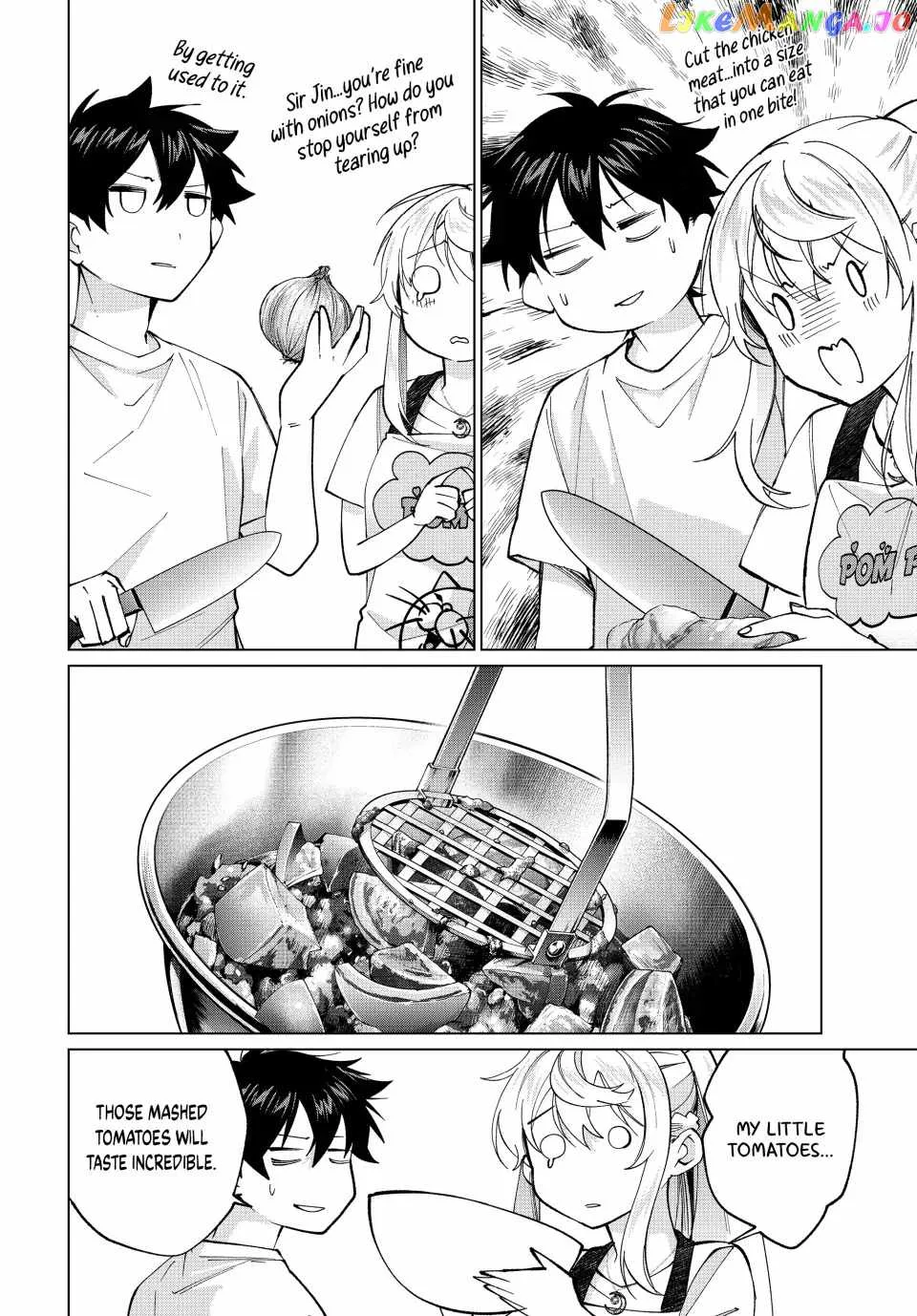 I Found a Female Knight in a Rice Field, in the Countryside They Think She’s My Wife Chapter 24 page 4
