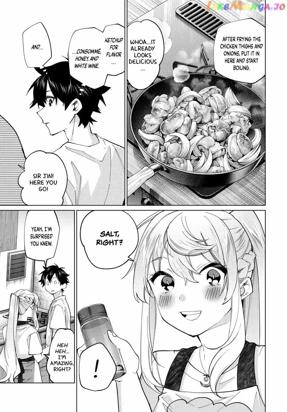 I Found a Female Knight in a Rice Field, in the Countryside They Think She’s My Wife Chapter 24 page 5