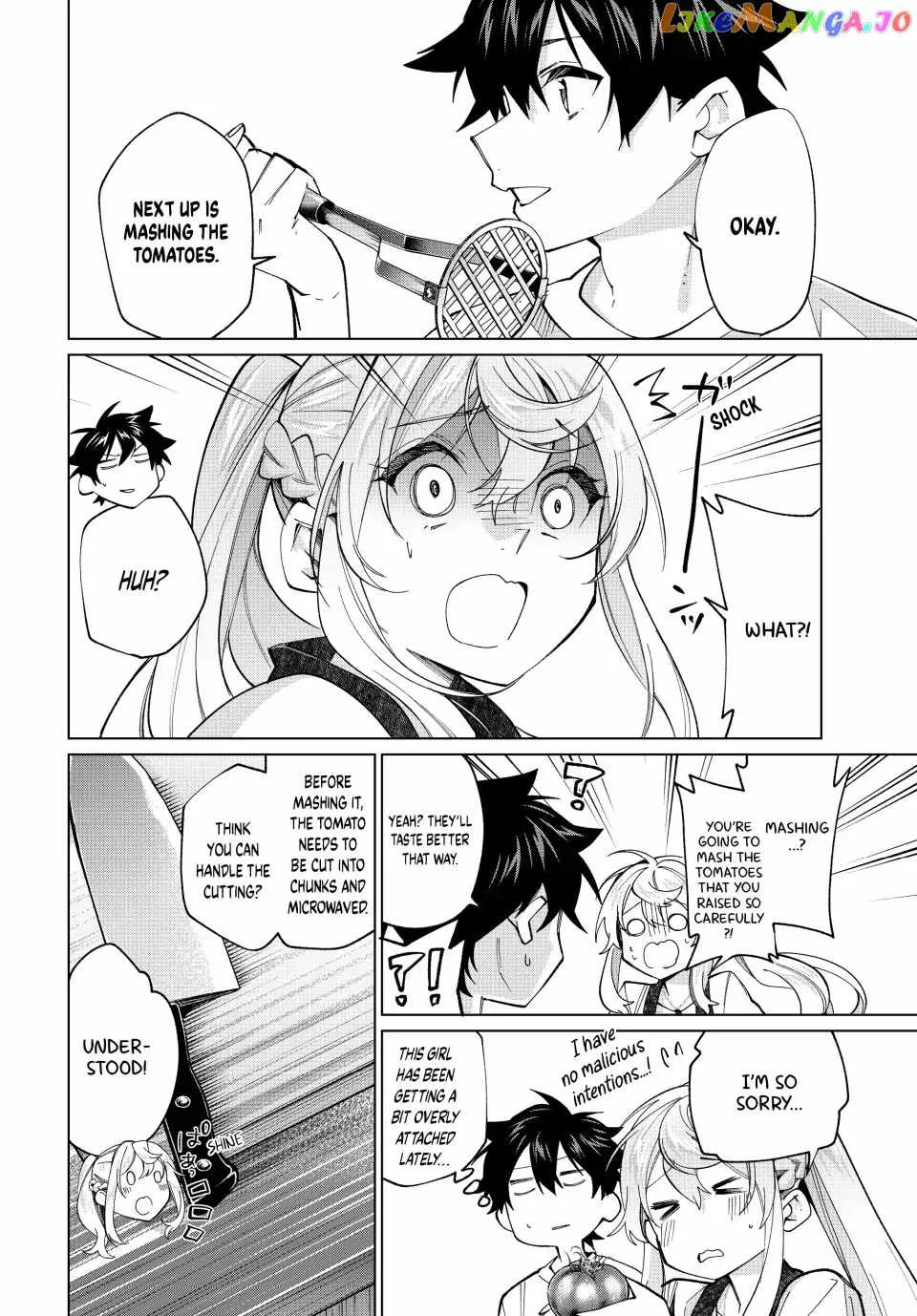 I Found a Female Knight in a Rice Field, in the Countryside They Think She’s My Wife Chapter 24 page 2