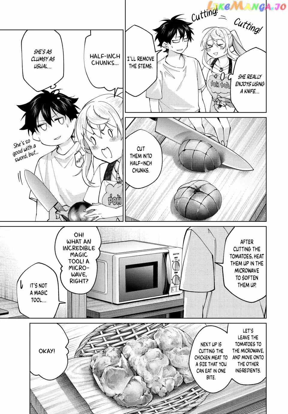 I Found a Female Knight in a Rice Field, in the Countryside They Think She’s My Wife Chapter 24 page 3