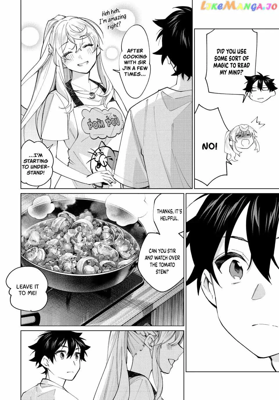 I Found a Female Knight in a Rice Field, in the Countryside They Think She’s My Wife Chapter 24 page 6