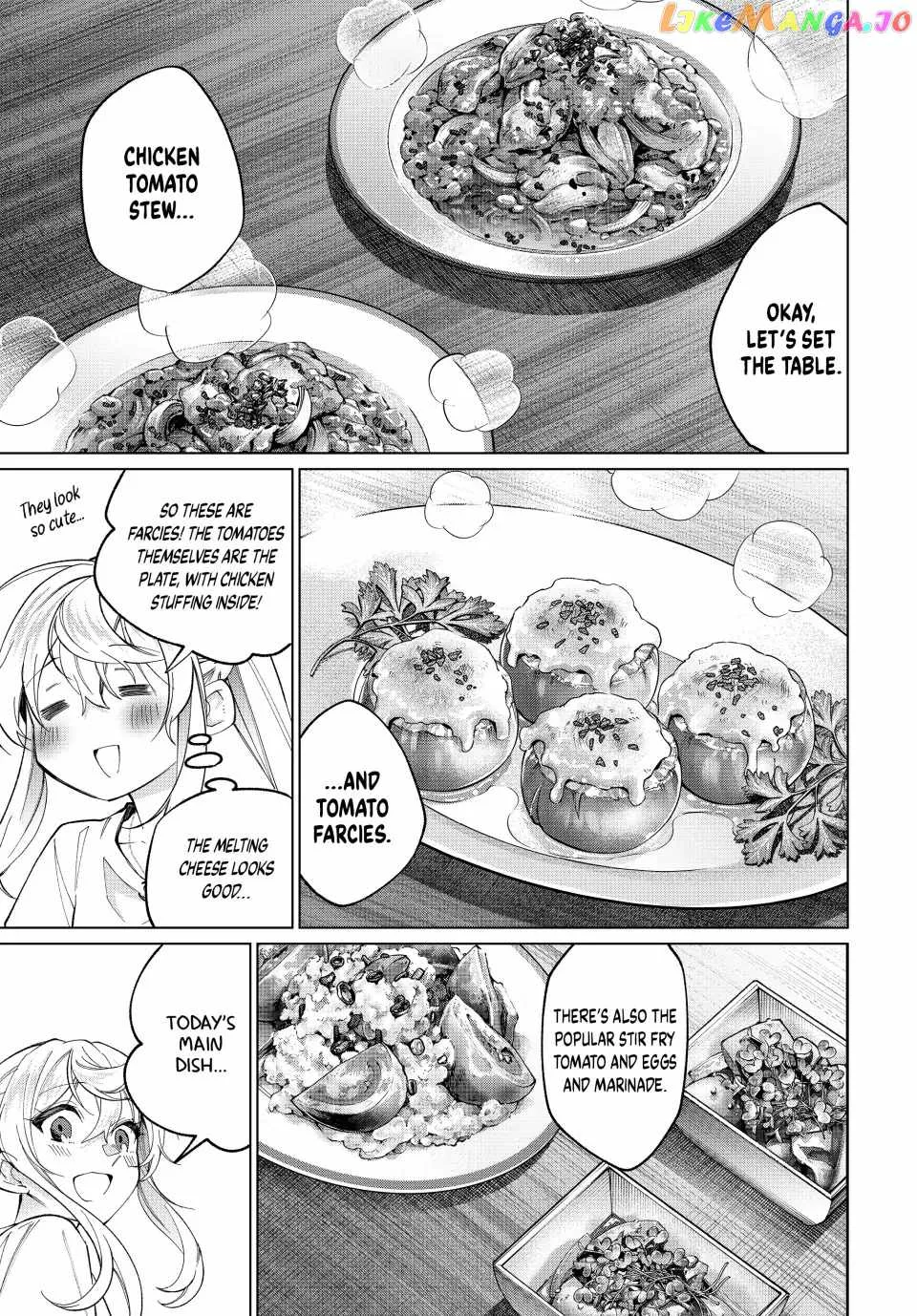 I Found a Female Knight in a Rice Field, in the Countryside They Think She’s My Wife Chapter 24 page 9