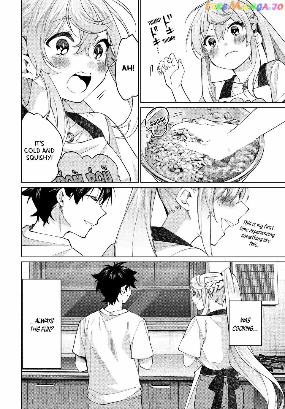 I Found a Female Knight in a Rice Field, in the Countryside They Think She’s My Wife Chapter 24 page 8