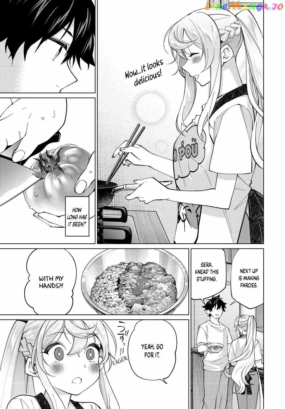 I Found a Female Knight in a Rice Field, in the Countryside They Think She’s My Wife Chapter 24 page 7