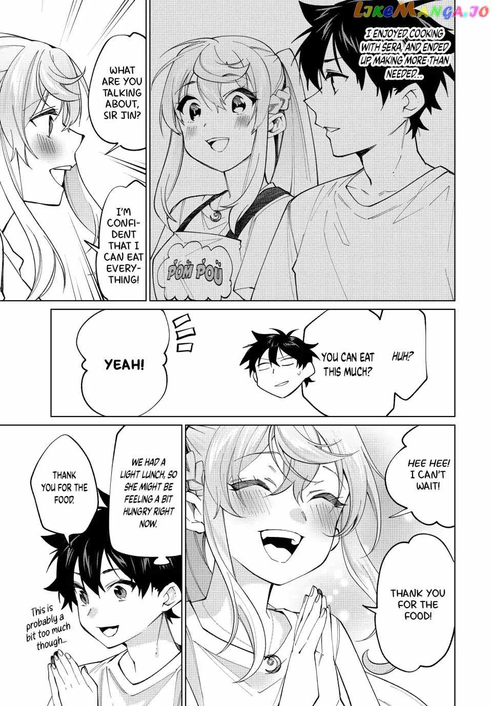 I Found a Female Knight in a Rice Field, in the Countryside They Think She’s My Wife Chapter 24 page 11