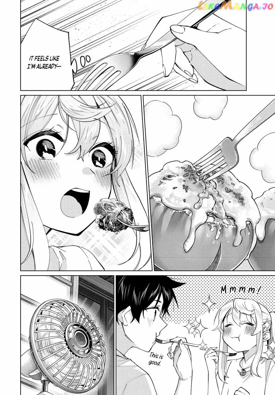 I Found a Female Knight in a Rice Field, in the Countryside They Think She’s My Wife Chapter 24 page 14