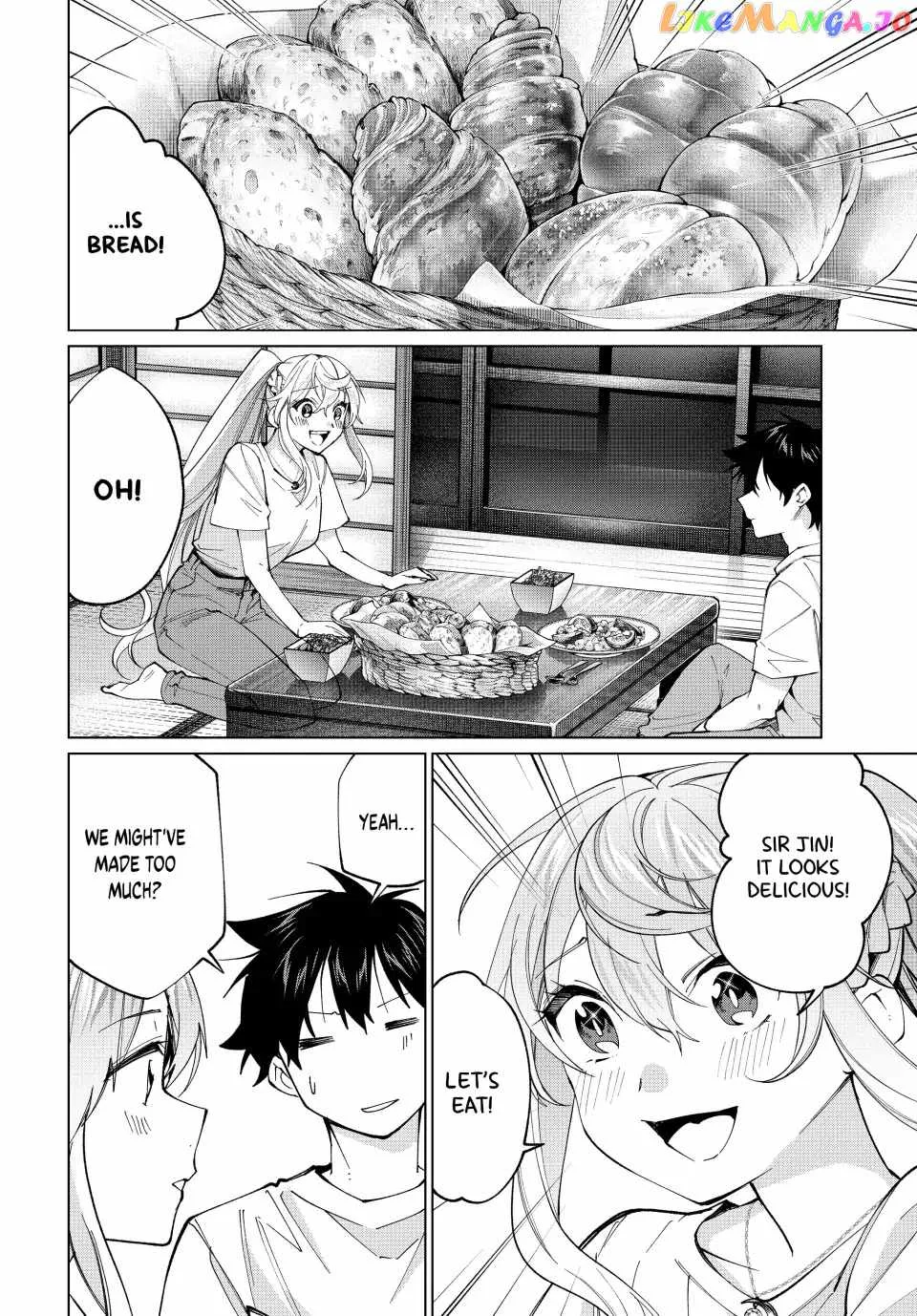 I Found a Female Knight in a Rice Field, in the Countryside They Think She’s My Wife Chapter 24 page 10